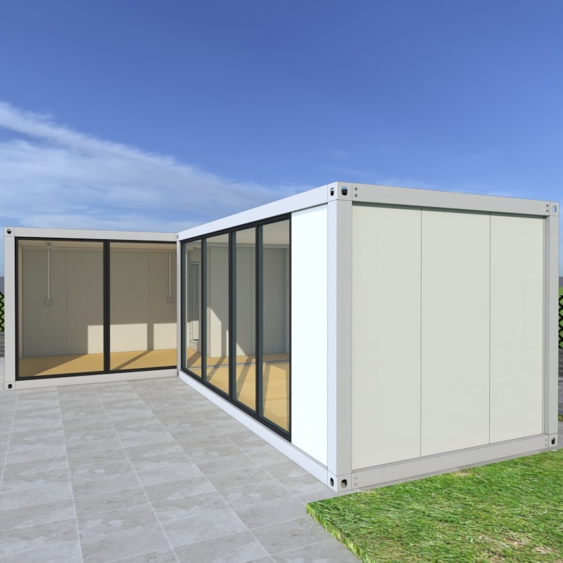cheap flat pack modular container house