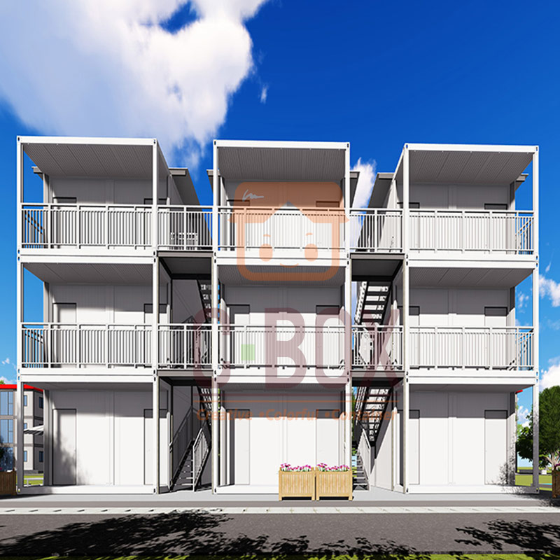 ផ្ទះកុងតឺន័រ prefab ផ្ទះកុងតឺន័រ prefab