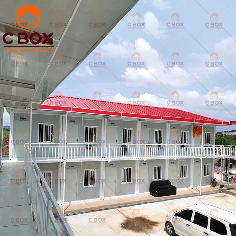 អន្តេវាសិកដ្ឋាន prefabricated