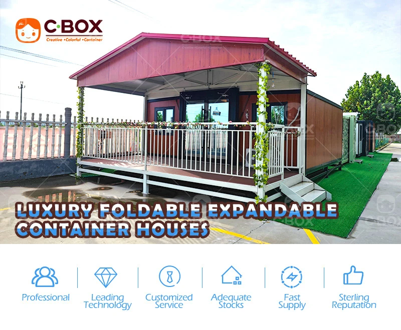 cheap expandable container house