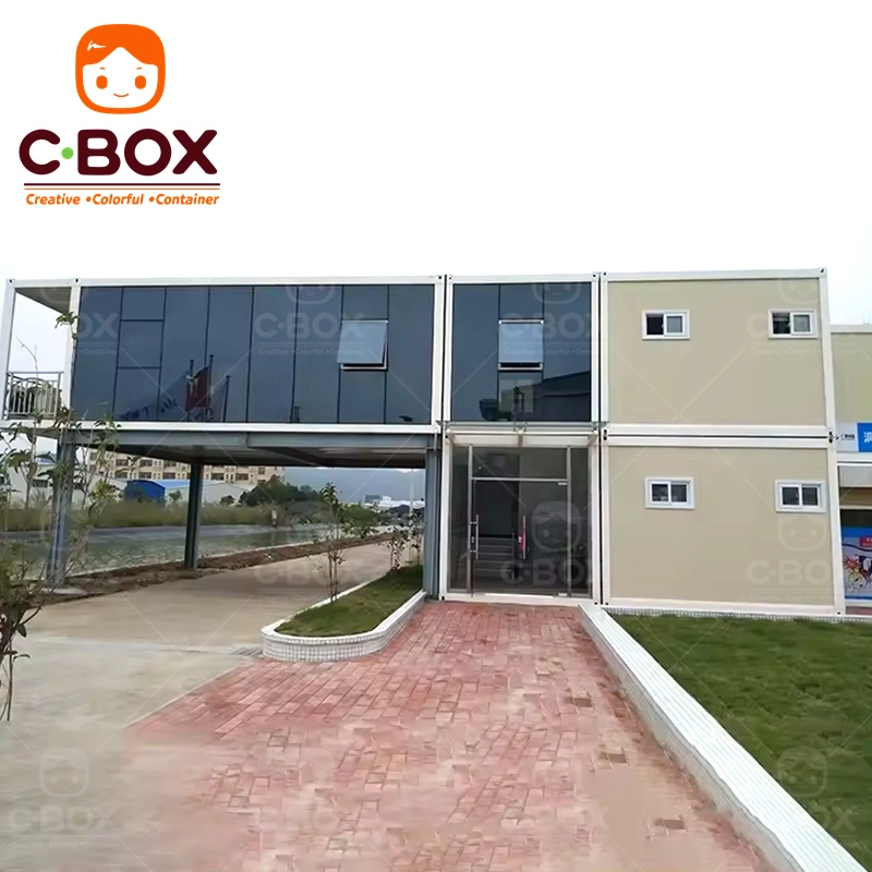 prefabricated container building