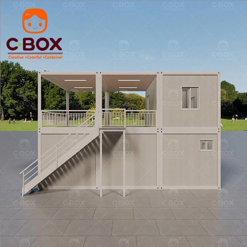 modern prefab house