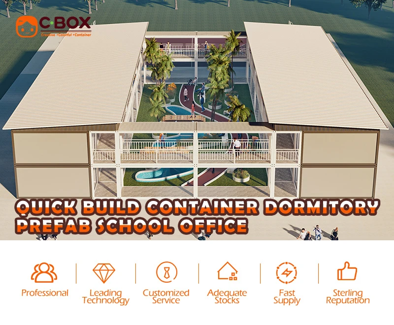 quick build container dormitory