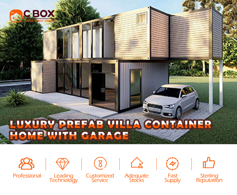 luxury prefab villa‌