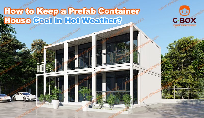 prefab container house