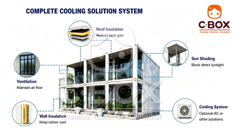 container house insulation