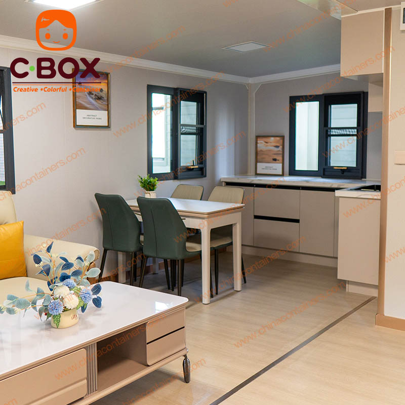 long term living in container house
