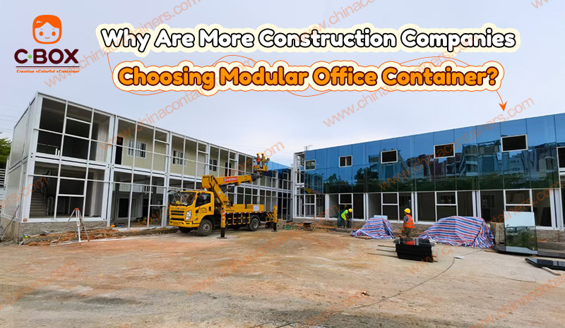 prefab container house office 