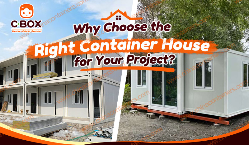 container house for different projects
