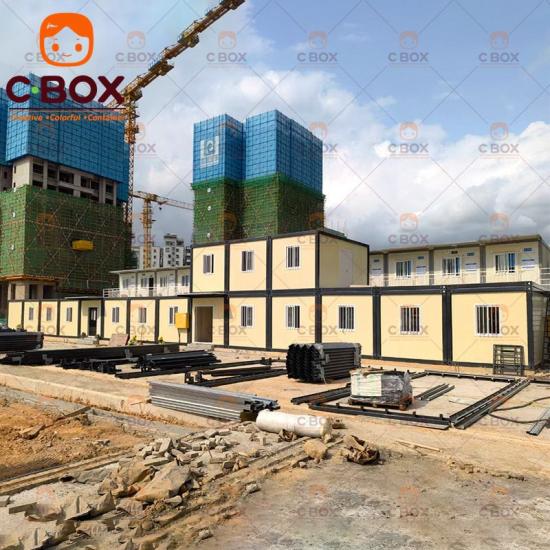 construction site dormitory