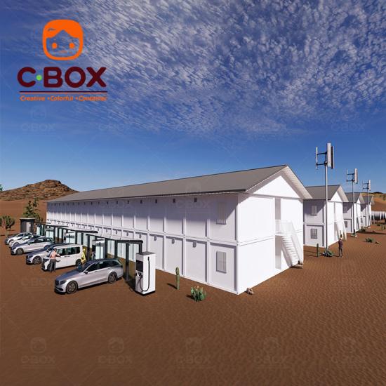 mining accommodation container