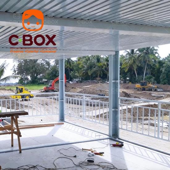 2 story container house for sale