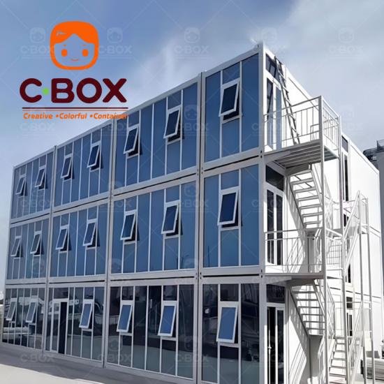 prefab container office solution