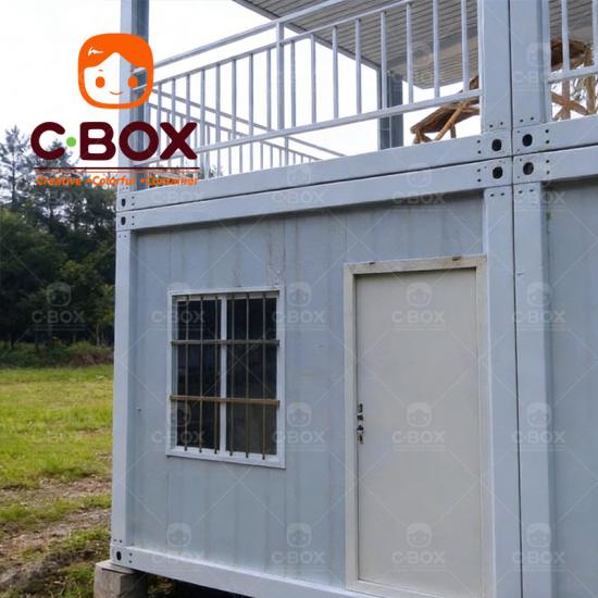 2 story container house for sale