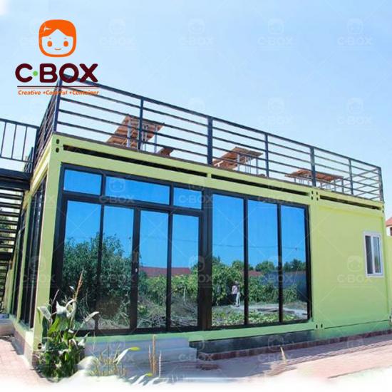 modular container hotel design