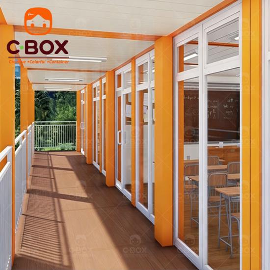 modular school building