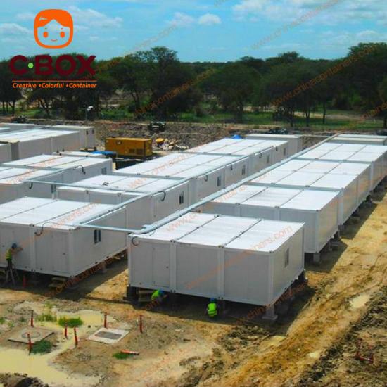 temporary accommodation for construction worker
