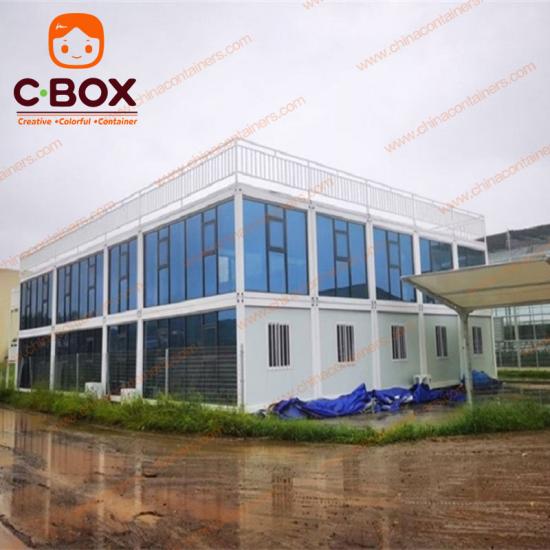 detachable modular container