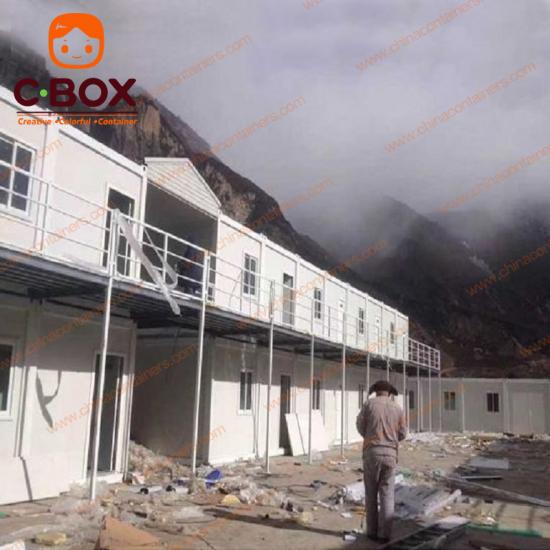 fast build flat pack container house
