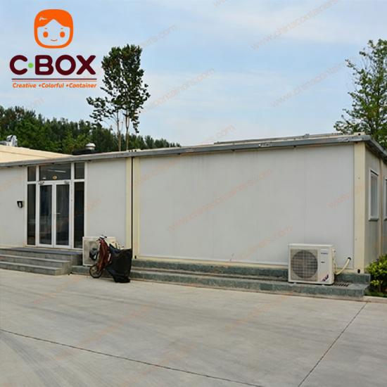 affordable prefab container home