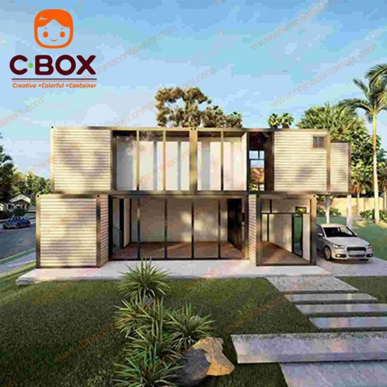 luxury prefab villa