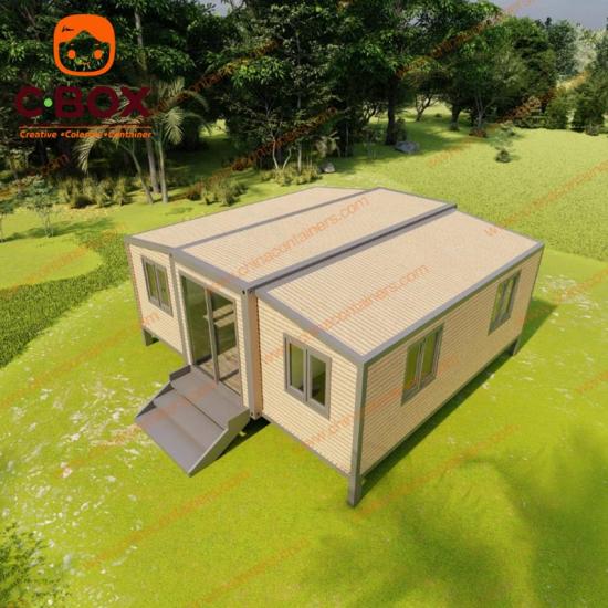 20ft prefab container home