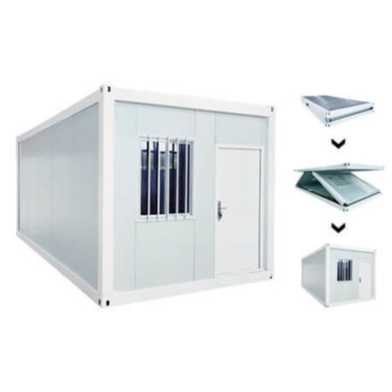 ផ្ទះកុងតឺន័រកញ្ចប់ផ្ទះល្វែងដែលអាចបត់បាន។