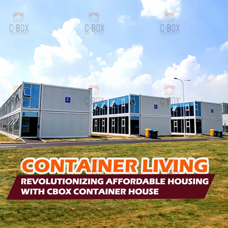 Container Living: បដិវត្តលំនៅដ្ឋានតម្លៃសមរម្យជាមួយនឹង CBOX CONTAINER HOUSE