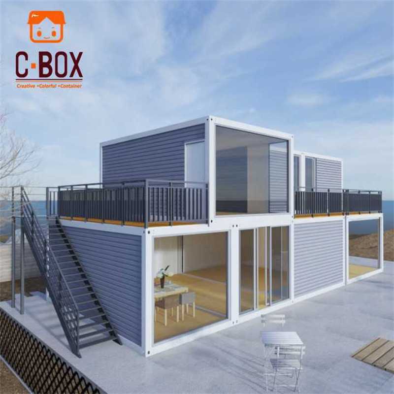 និន្នាការថ្មីនៃស្ថាបត្យកម្ម — អាគារ Container House